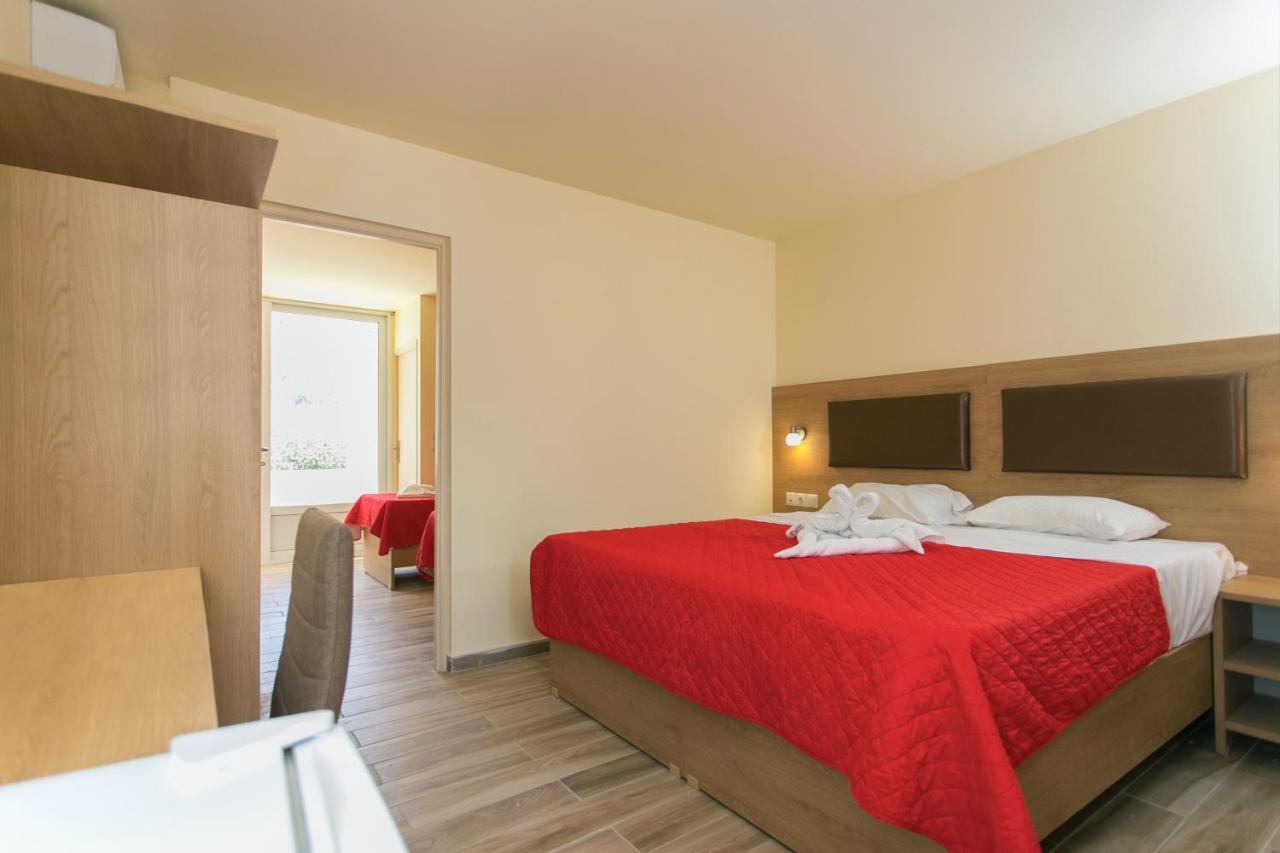 Sunbay Hotel Херсониссос Экстерьер фото