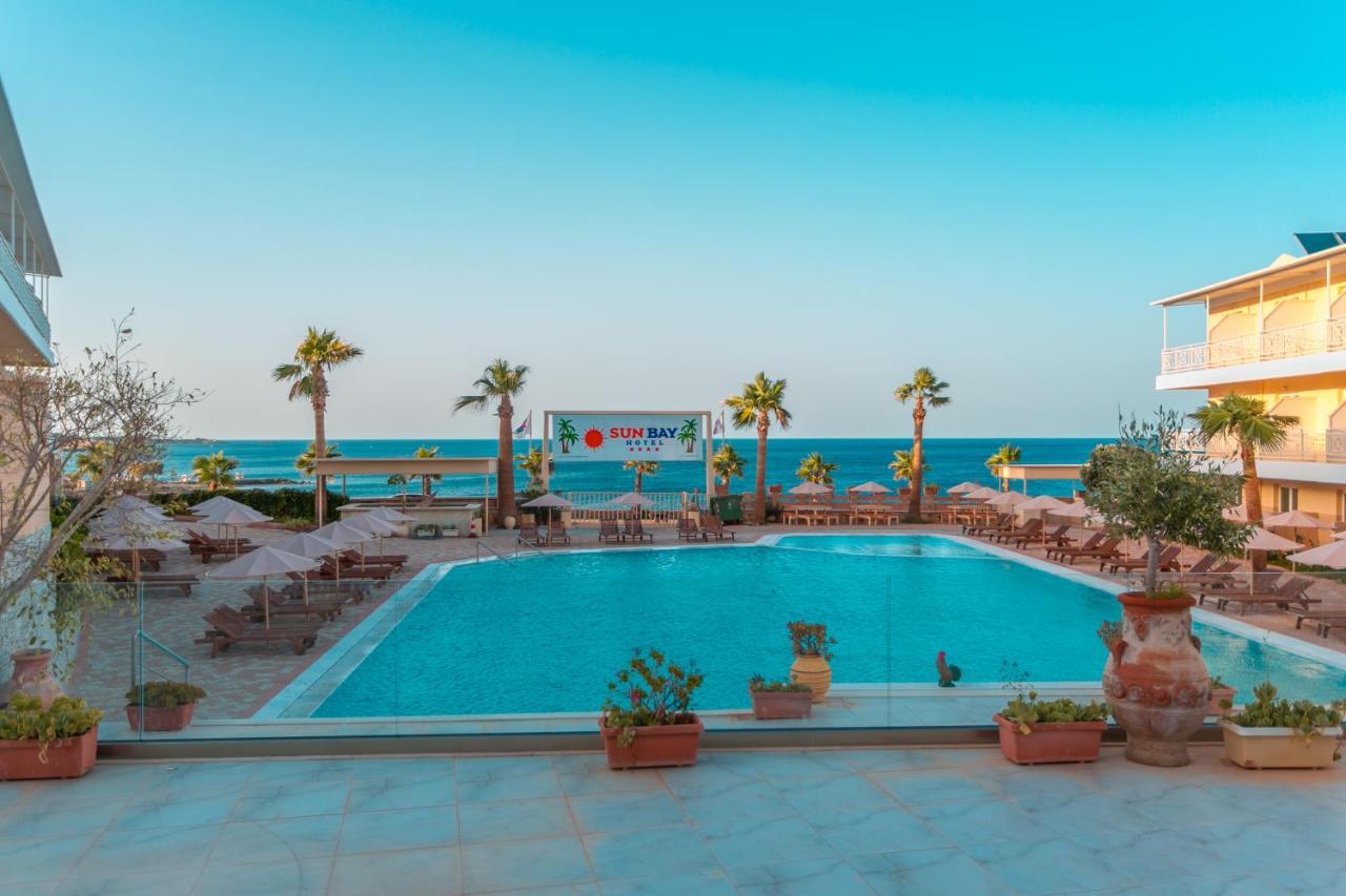 Sunbay Hotel Херсониссос Экстерьер фото