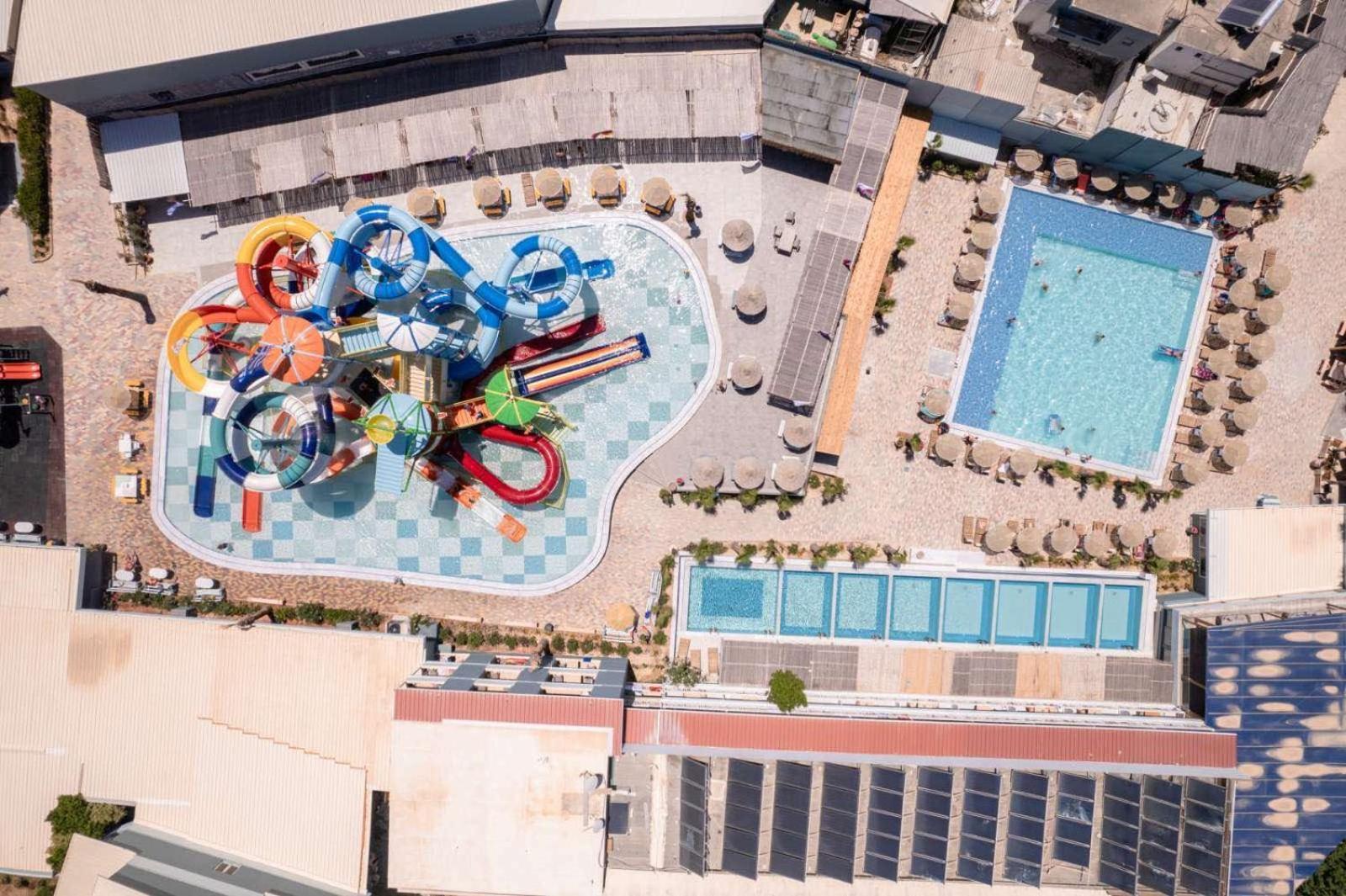 Sunbay Hotel Херсониссос Экстерьер фото