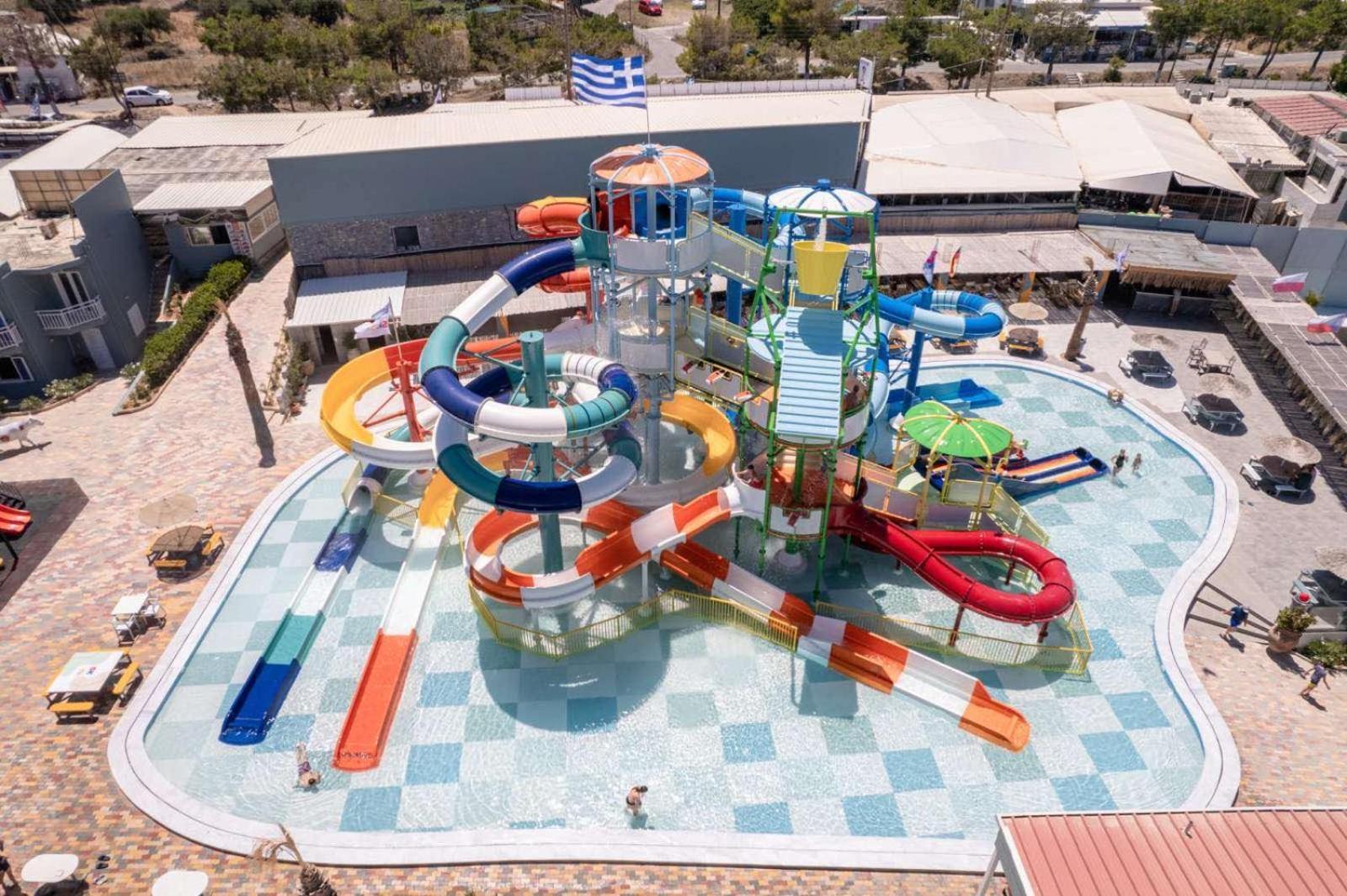 Sunbay Hotel Херсониссос Экстерьер фото