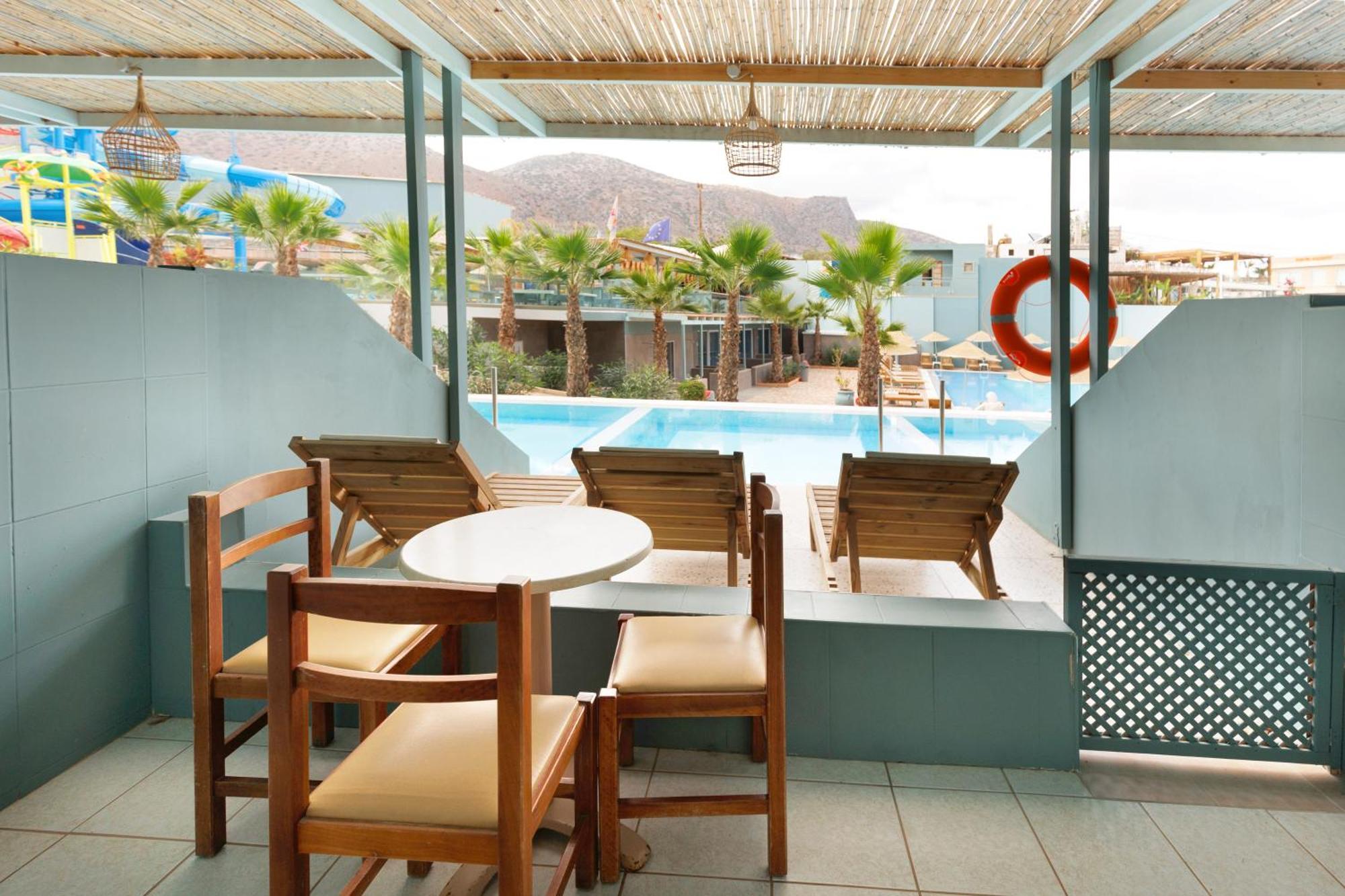 Sunbay Hotel Херсониссос Экстерьер фото
