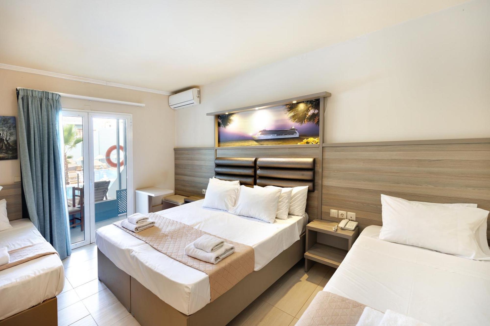 Sunbay Hotel Херсониссос Экстерьер фото