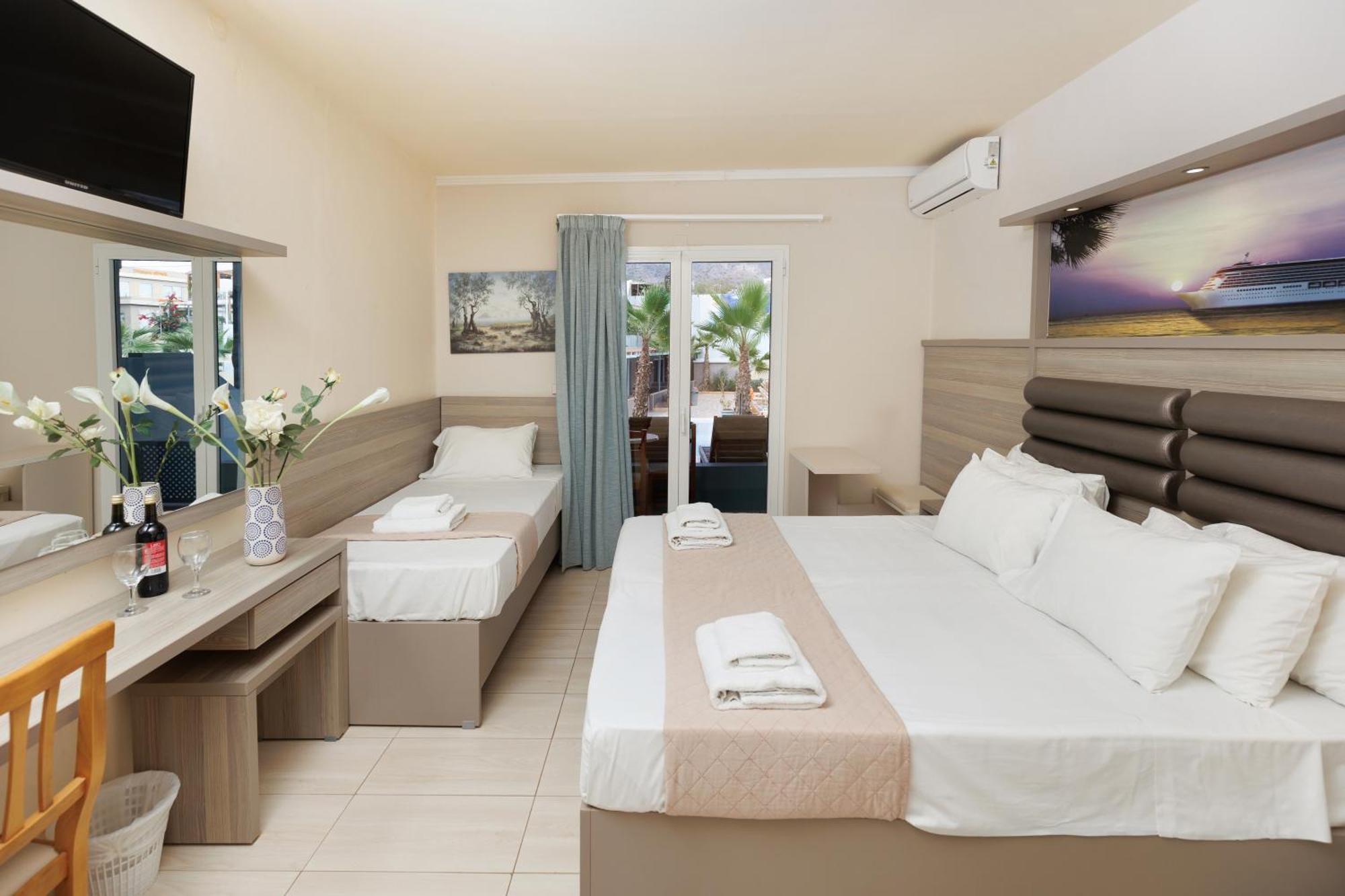 Sunbay Hotel Херсониссос Экстерьер фото